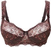 LingaDore DAILY Beugel BH - Plus Size - French Roast Multi - 85C