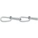 dörner + helmer 156605 Chaîne nouée argent acier étamé par galvanisation 30 m