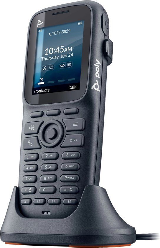 Poly Rove 20 Single Cell DECT 1880-1900 MHz B1-basisstation en 20 handsets