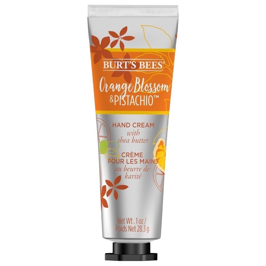 Burts Bees Hand Cream Orange Blossom & Pistachio