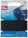 Prym 955246 elastische band sterk 25 mm zwart, 72% PES 28% ED