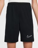 NIKE - Nike Academy25 Dri-Fit Short Voetbal Train Jongens - Zwart - Maat S