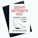 Gelukkige AP27 Happy Mother's Day I Popped A Tena In Your Card Funny Joke Card Funny Mother's Day Card For Mom Novelty Greeting Card AP27