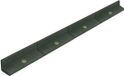 MonsterShop bordure de pelouse flexible de 45 m - 40x1,2 m - vert - incluant marteau