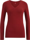 WE Fashion Dames T-shirt van biologische katoenmix