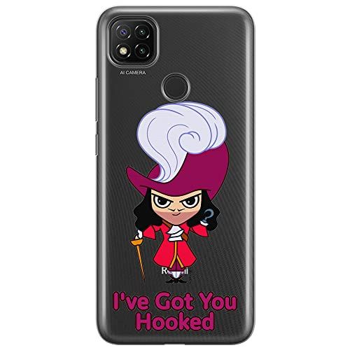 ERT GROUP mobiele telefoonhoesje voor Xiaomi REDMI 9C - Disney James Hook 001
