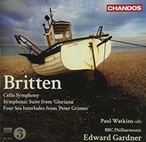 Murray/Watkins/BBC Philharmonic - Symph. For Cello And Orchestra/Four