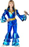 Boland Kostuum Dancing Queen (5-6 jr) Kinderen Danser/danseres