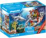 PLAYMOBIL | Promo Pack | Chasse au trésor avec sous-marin | Jouets dès 4 ans | Cadeau pour enfants | Stimule la créativité & la soif d'aventure | Aventure sous-marine avec figurines & accessoires | 71860
