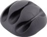 TRU COMPONENTS TC-6646596 Kabelhouder Zelfklevend Bundel-Ø (bereik) 8 mm (max) Zwart 1 stuk(s)