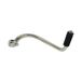 Simson levier de démarreur, fixe avec caoutchouc, pour S50, S51, S70, S53, S83, KR51 Schwalbe, Spatz Star Sperber H
