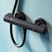 AM.PM X-Joy - Mitigeur thermostatique de douche - Laiton - Noir