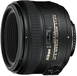 Nikon AF-S NIKKOR 50mm f/1.4G Lens - Black