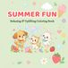 Summer Fun: Relaxing & Uplifting Coloring Book