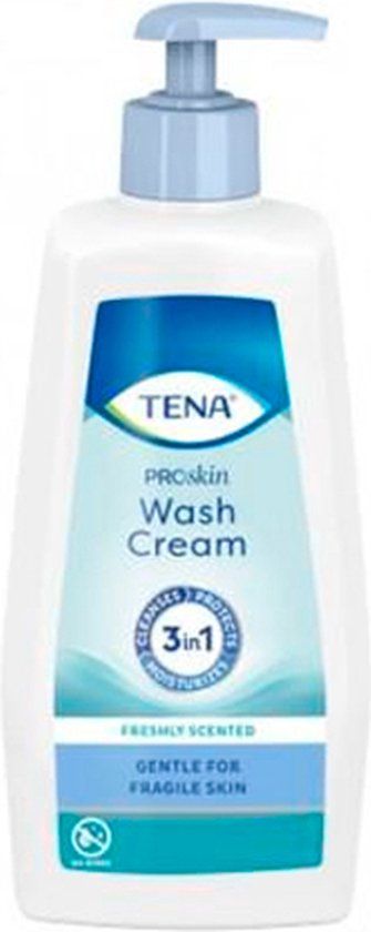 Tena Wash Cream - 1000 ml - Unisex