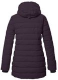 Killtec dames winterjas - parka padded - 41809 - paars - maat 46