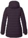 Killtec dames winterjas - parka padded - 41809 - paars - maat 46