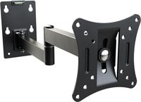R02-11 Support mural TV et moniteur pivotant inclinable 13-29 pouces Vesa 50x50-100x100