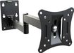 R02-11 Support mural TV et moniteur pivotant inclinable 13-29 pouces Vesa 50x50-100x100