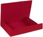 Exacompta 5x Elastomap met 3 kleppen in glanskarton 600gm2 - A3 - Rood