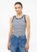 s.Oliver Top donkerblauw / wit