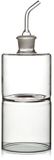 Ichendorf Milano Aria Azijnfles Glas – 150ml met Glazen Tuitje