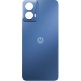 Motorola Couvercle de Batterie Moto G34, Bleu (Ice Blue), Service Pack 5S58C23739
