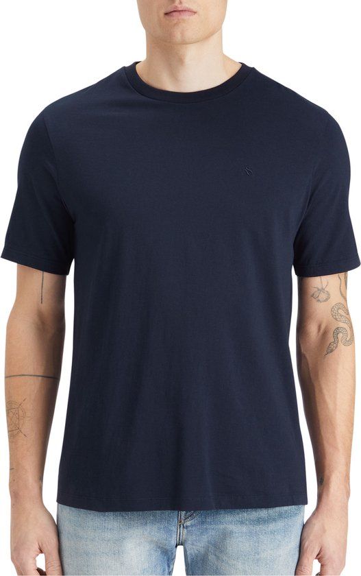 Scotch & Soda CORE - LOGO T-SHIRT - Men - Size XL - Night