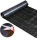 Merkloos 100x1000cm Worteldoek voor moestuin en planten – Waterdoorlatend en ademend