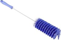 Vikan Pijpenborstel met handvat, 60 mm, medium, paars