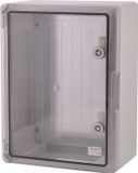 Boxexpert BXPPABST300400170-F01 Armoire de commande 300 x 400 x 170 ABS, Polycarbonate Gris clair 1 pièce(s)