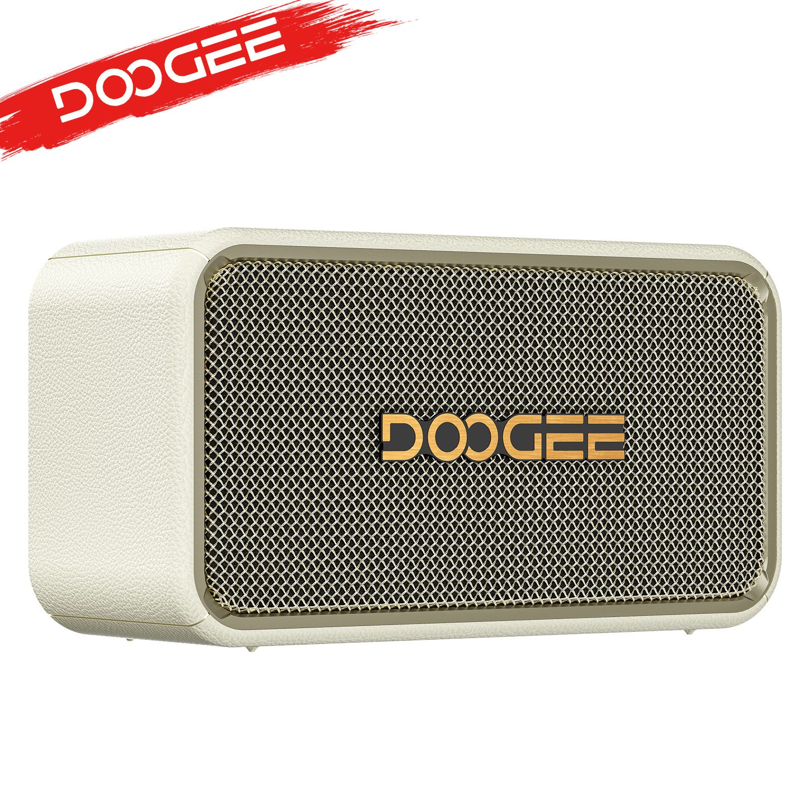 DOOGEE Field Rush Bluetooth-luidspreker 130W Massive Bass Party Boombox IP67 Waterdichte draagbare luidspreker Klankkast voor buiten kamperen