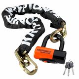 Kryptonite New York Chain - Zwart - Ketting - Stadsfiets