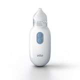 Braun Nettoyeur nasal électrique pour bébé - Blanc
