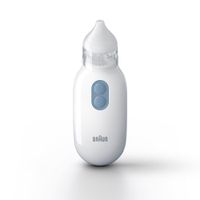 Braun Elektrische neusreiniger voor baby's - Wit