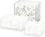 Tecatlantis Aquatlantis Easybox Glass Rings L - Filtermateriaal voor aquaria