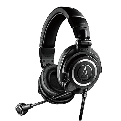 Audio-Technica M50xSTS StreamSet Streaming headset met XLR-aansluiting, zwart