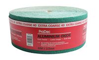 ProDec Schuurpapier rol 40 extra dik aluminiumoxide 50 m x 115 mm groen