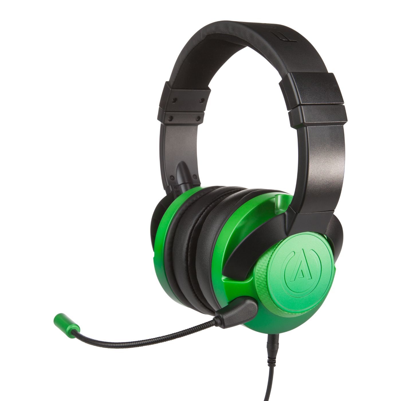 PowerA Fusion Headset - Wired - Black/Green - Gaming