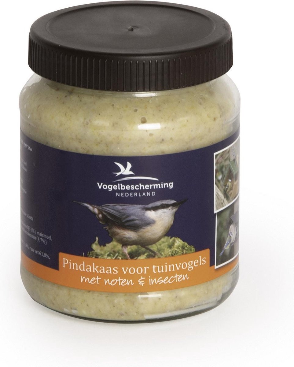 BOON Vogelpindakaas Noten - Insecten 330 gr bruin