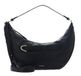 COCCINELLE Paki Handbag Leather Noir / Noir zwart