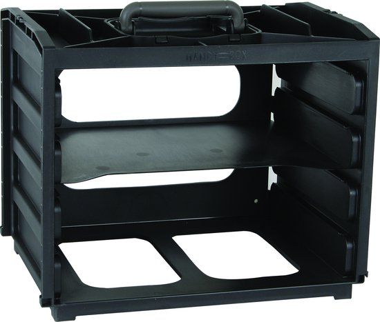 Raaco Handybox 55 - Sorteerdoos - Zwart
