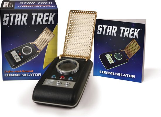 Perseus Books Group Star Trek: Light-And-Sound Communicator