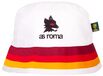 AS Roma Pouchain Collection Fisherman's Hat, White