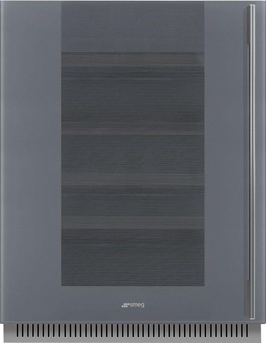 Smeg CVI138LS3 Compressor wijnkoeler Ingebouwd Zilver 38 flessen