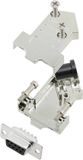 TRU COMPONENTS TCD45NT09MDBSK 7708512 Connecteur femelle D-sub 45 ° Nombre de pôles : 9 Cellule de soudure 1 pièce(s)