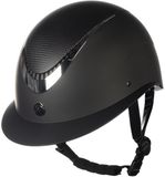 HKM Sports Equipment GmbH Cap Ruiter veiligheidshelm helmet Alarion zwart / zilver maat M (55-57 cm)