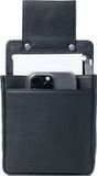 LeonDesign Horeca Holster - Leer - Zwart