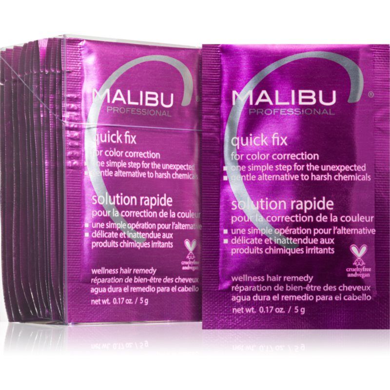 Malibu C Quick Fix Haarmasker 12x5 gr