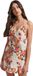 Superdry Vintage Mini Slip Halter Mouwloze Jurk Wit M Vrouw